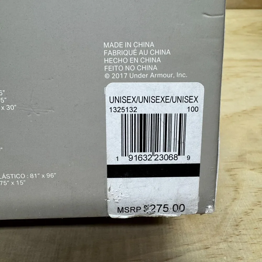 NEW Under Armour Athlete Recovery Bedding FULL Sheet Set White 1325132 100